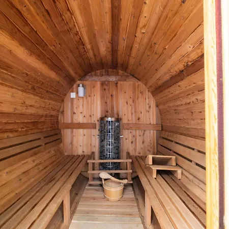 Casa de Férias House In With Sauna *