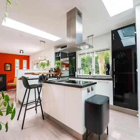 House In With Sauna Bergen