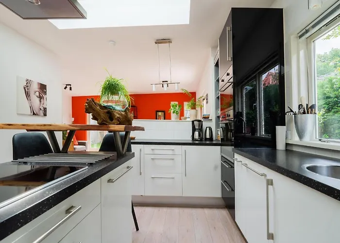 Feriehus House In With Sauna *