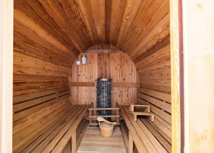 Feriehus House In With Sauna *