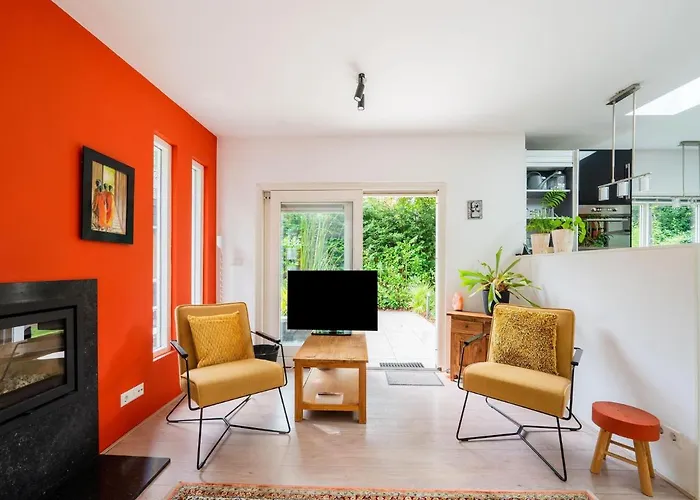 House In With Sauna Feriehus Bergen